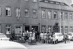 Bäckerei Krause 1970